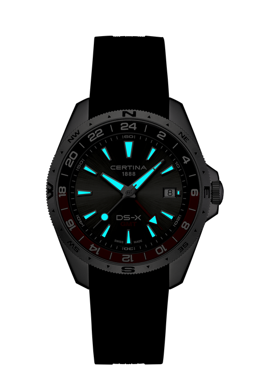 Certina DS-X GMT C047.452.17.081.01