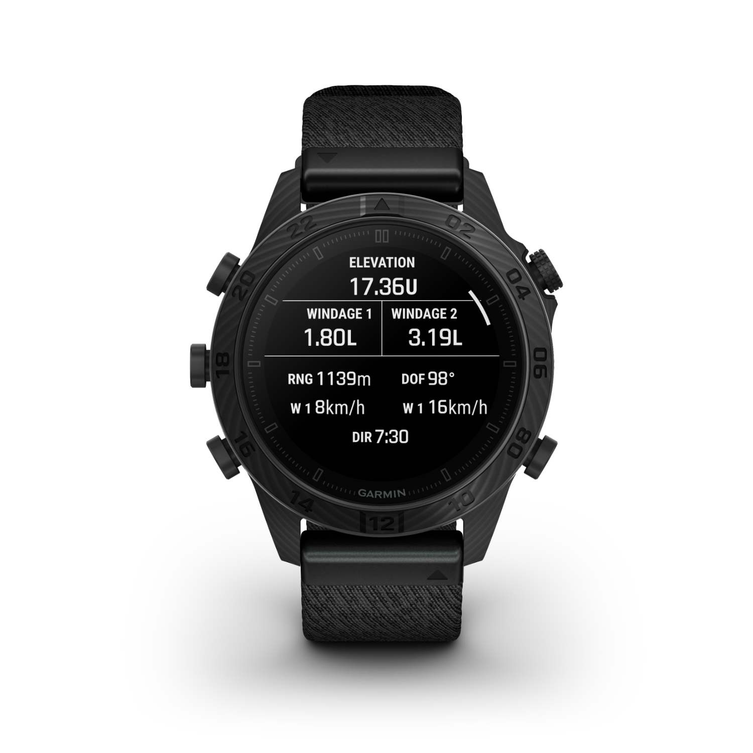 Garmin MARQ Commander Gen 2. Carbon Edition 010-02722-01