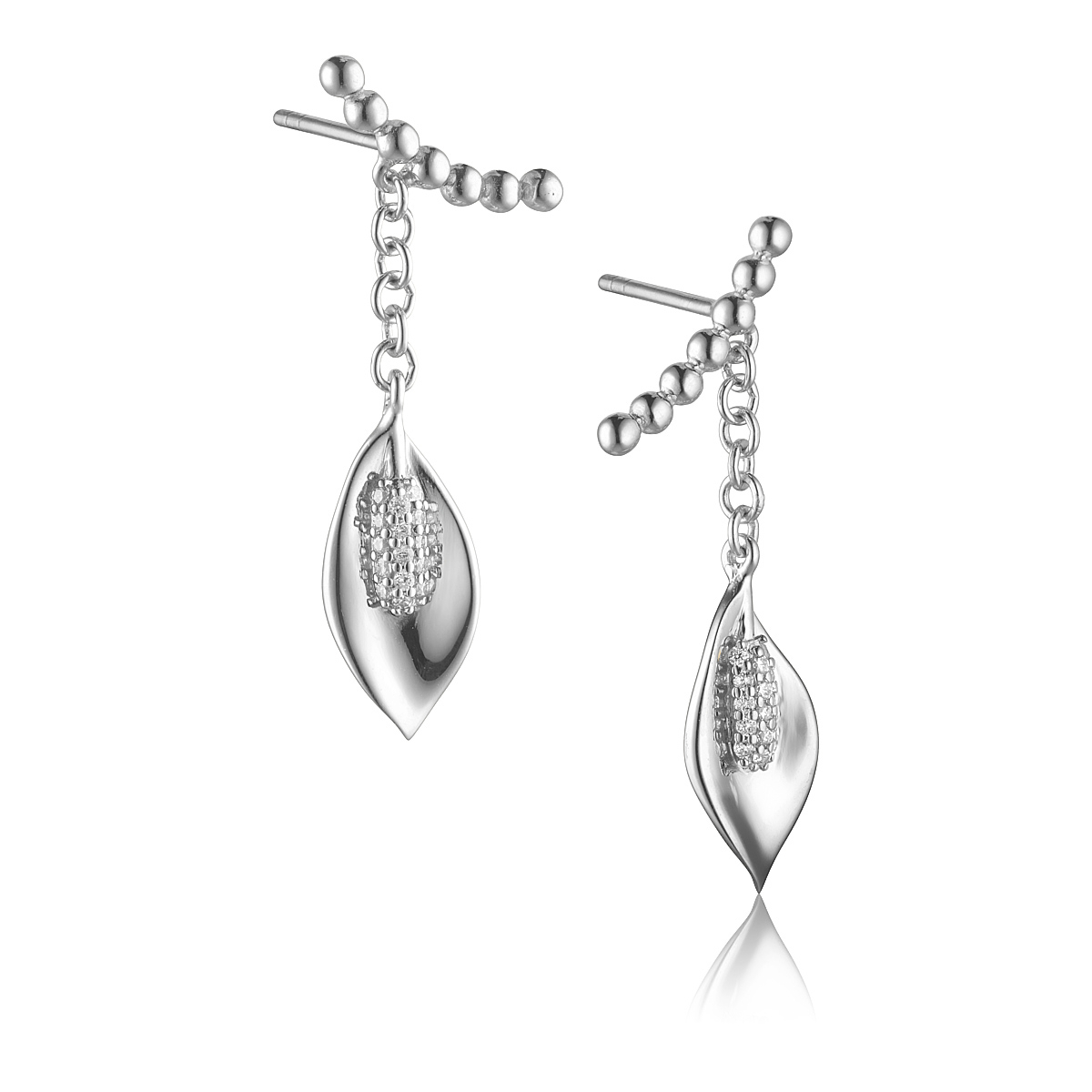 Monlund Peacy Lily Øreringe MON11S