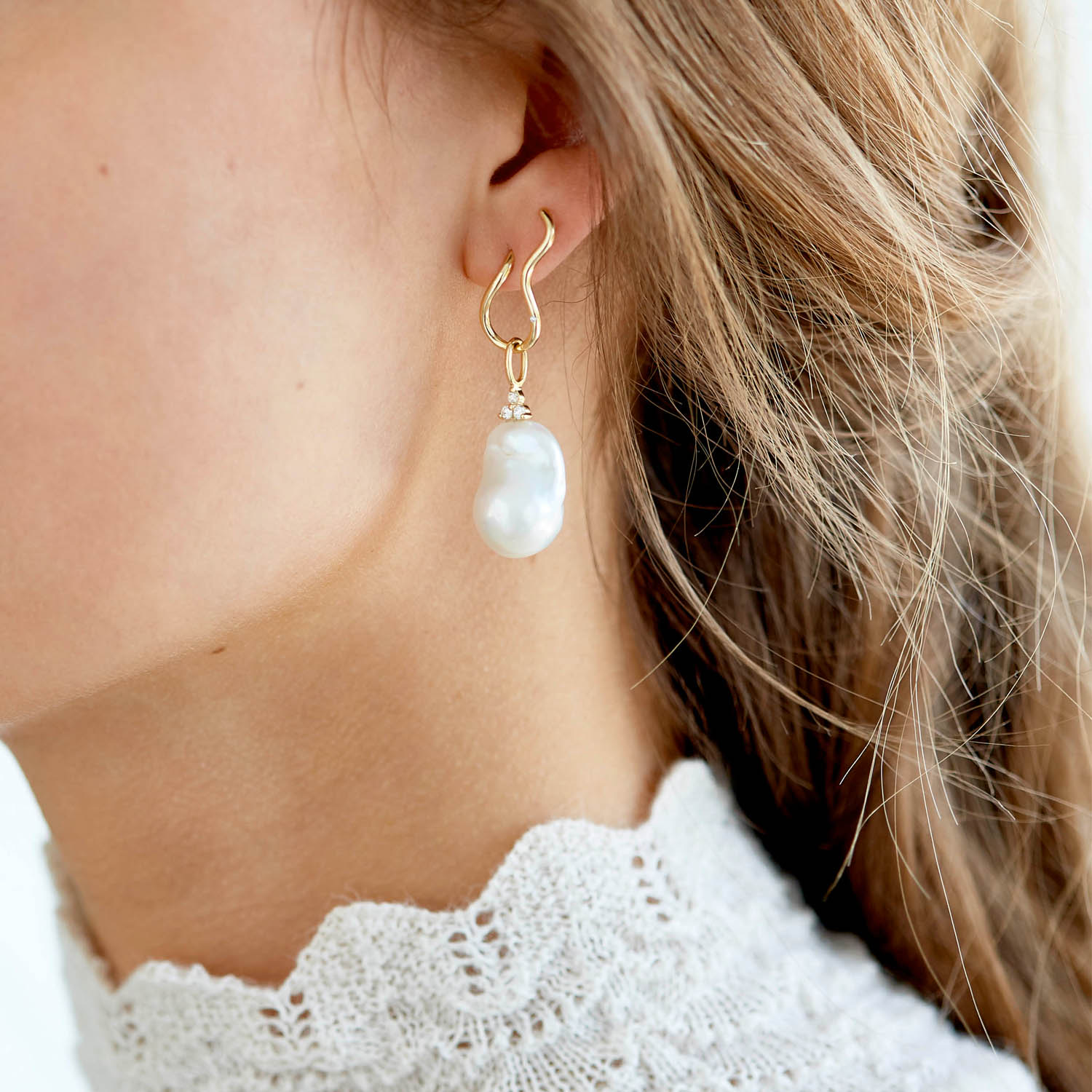 Ro Copenhagen Fryd Wave Ørestik V E104Y120