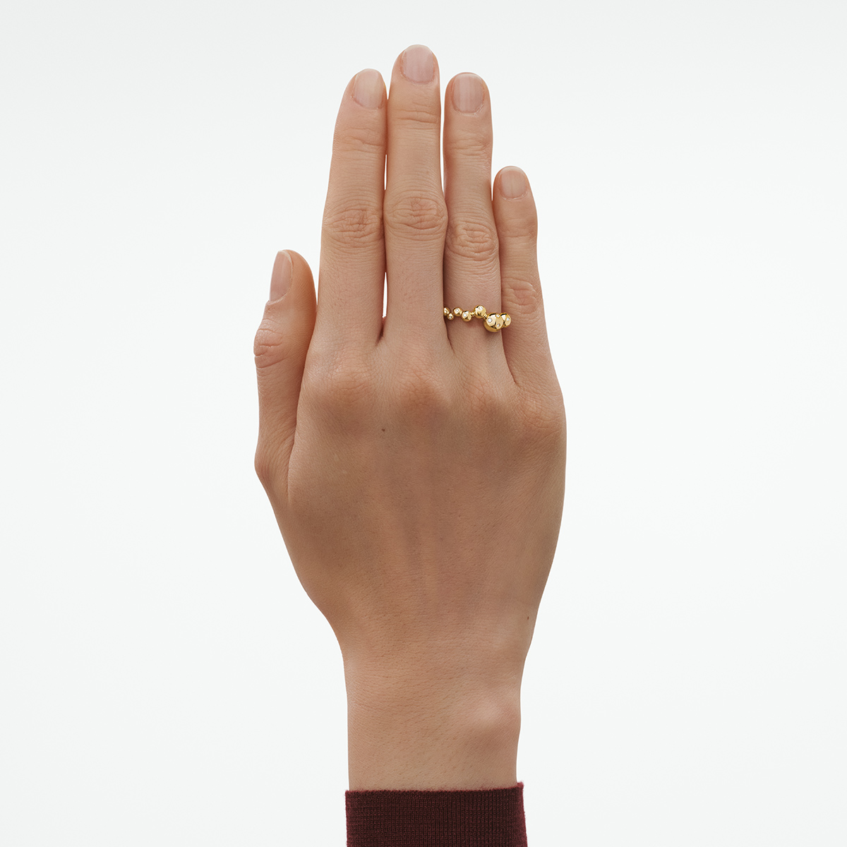 Georg Jensen Moonlight Grapes Ring 20001635