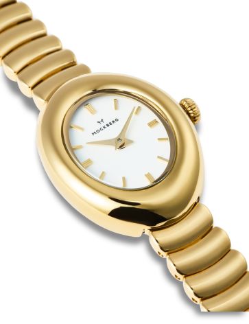 Mockberg Belle Oval Gold Ur MB1418