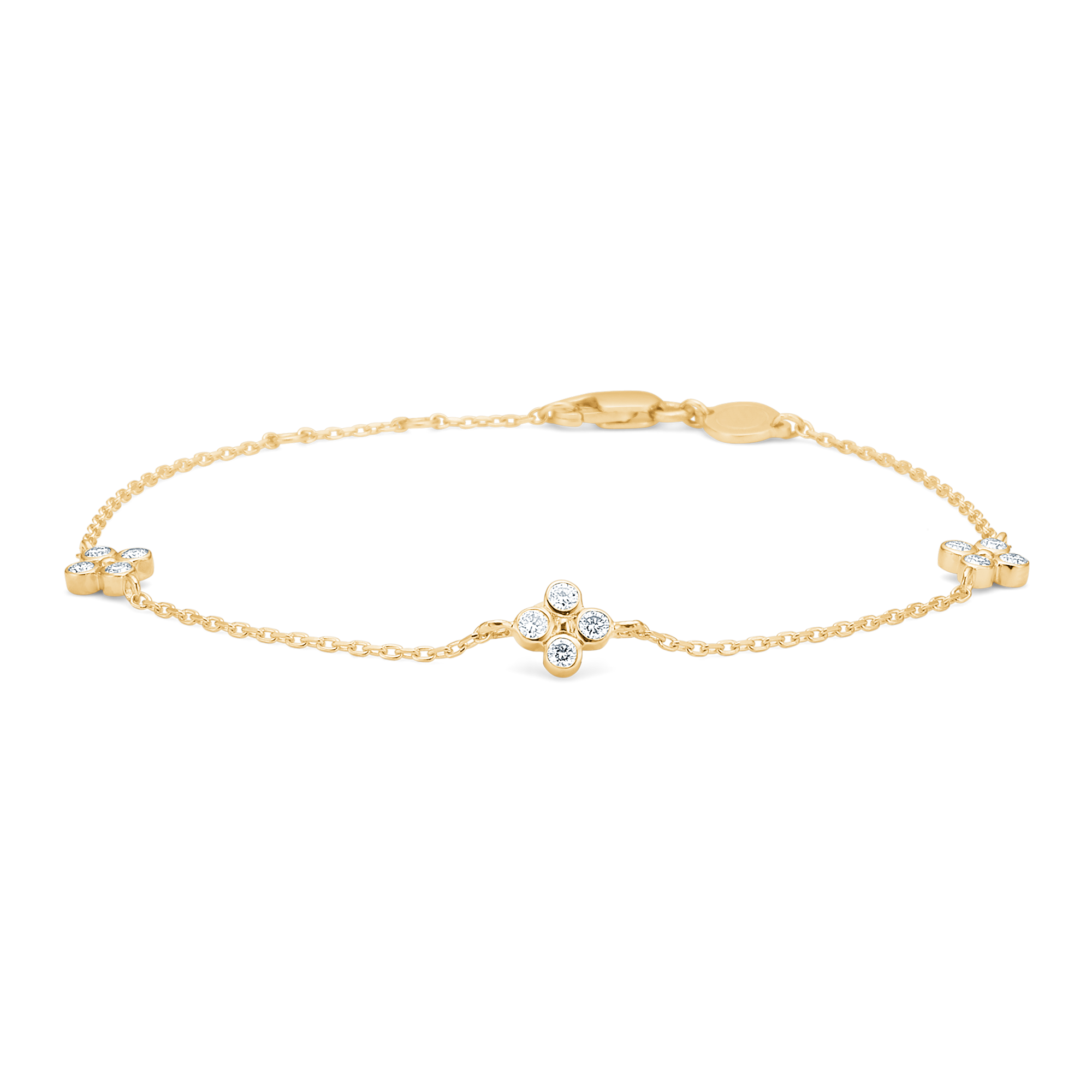 Mads Z Sophias Bloom Armbånd 14kt. 1551195