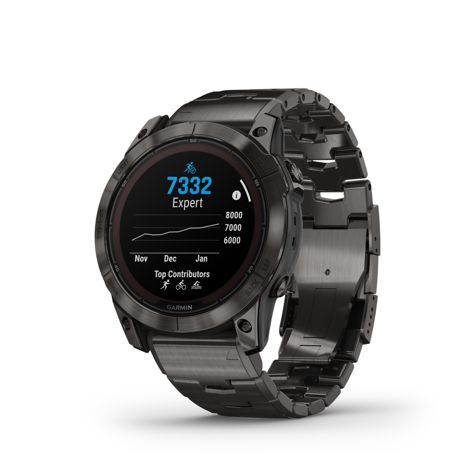 Garmin Fenix 7X Pro Sapphire Solar 010-02778-30