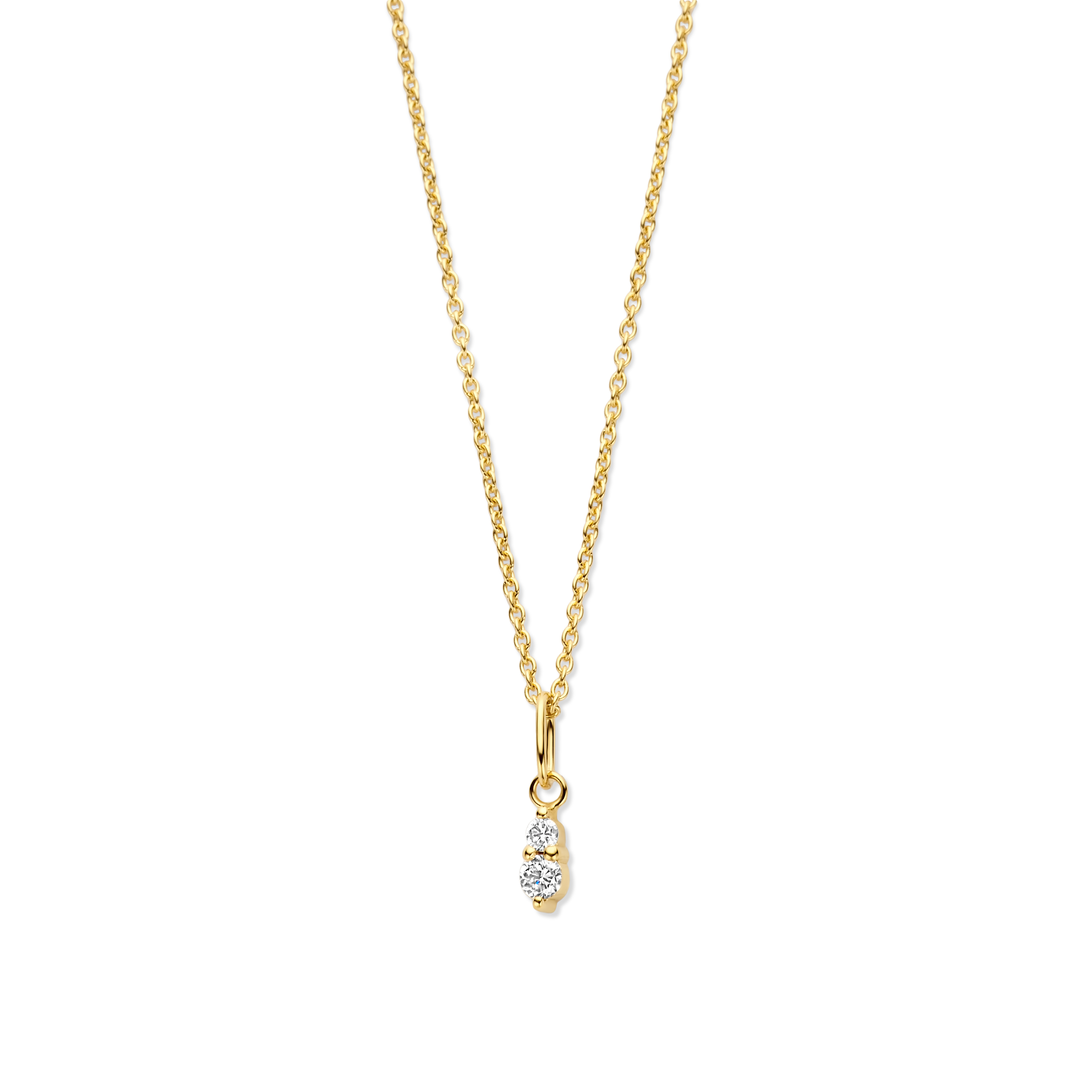 Spirit Icons Vision Halskæde 14kt guld 14406-45