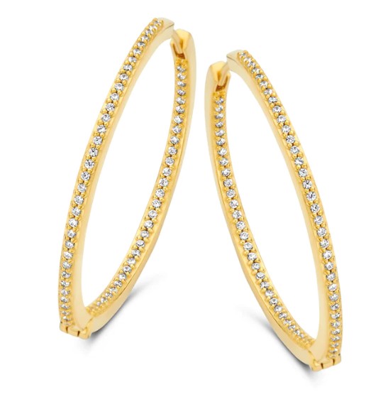 Spirit Icons Passion Øreringe Forgyldt 41982