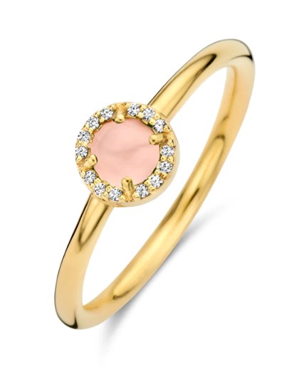 Spirit Icons Euphoria Ring Forgyldt 53572