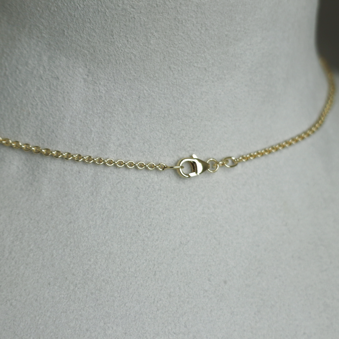 BNH Anker Rund Kæder 8 kt guld 0,5 mm