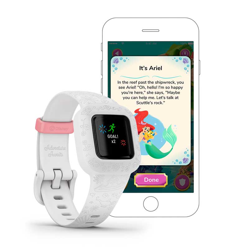 Garmin vivofit jr. 3 Disney Princess