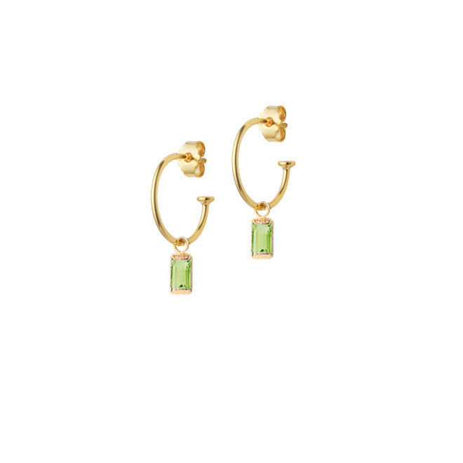 Heiring Square Øreringe 29-9-83CR