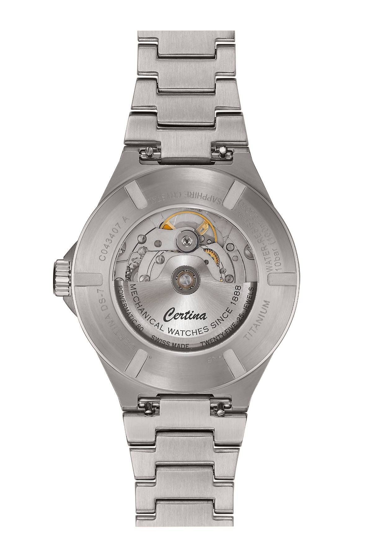 Certina DS-7 Powermatic C043.407.44.041.00