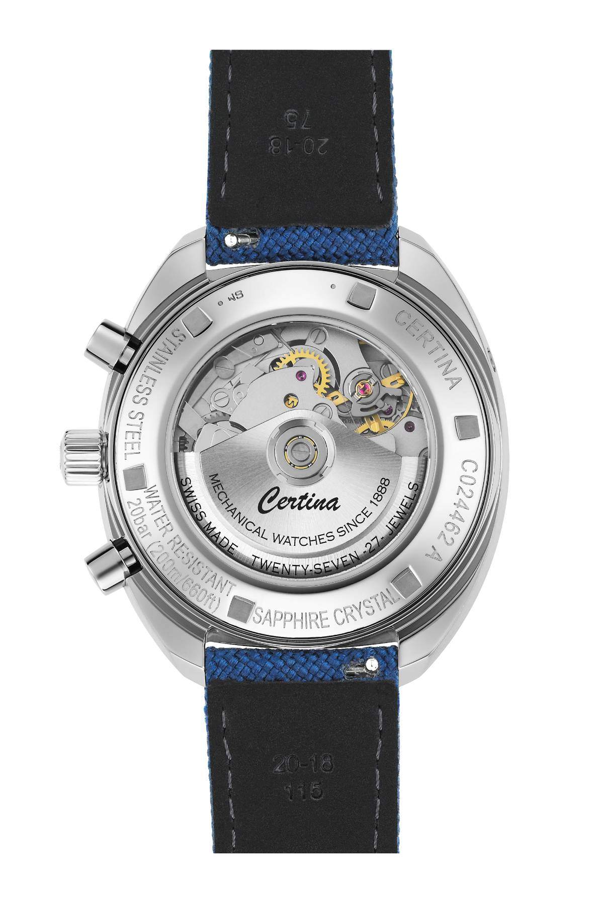 Certina DS-2 Chronograph Automatic C024.462.18.041.00