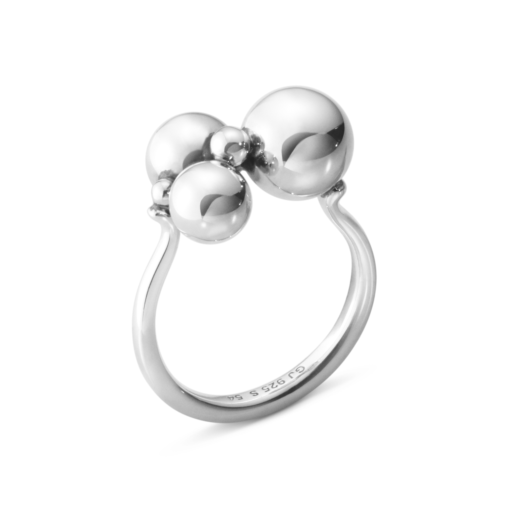 Georg Jensen Moonlight Grapes Ring 20001007