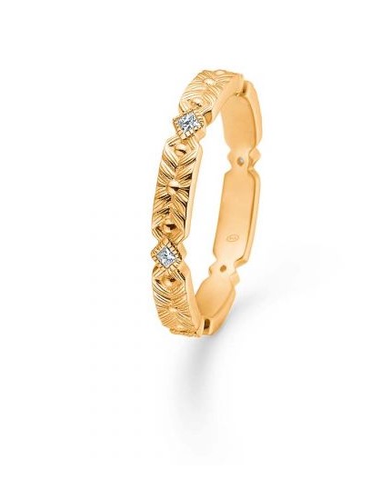 Mads Z Poetry Forever love ring 14 kt. 0,12ct 1541017