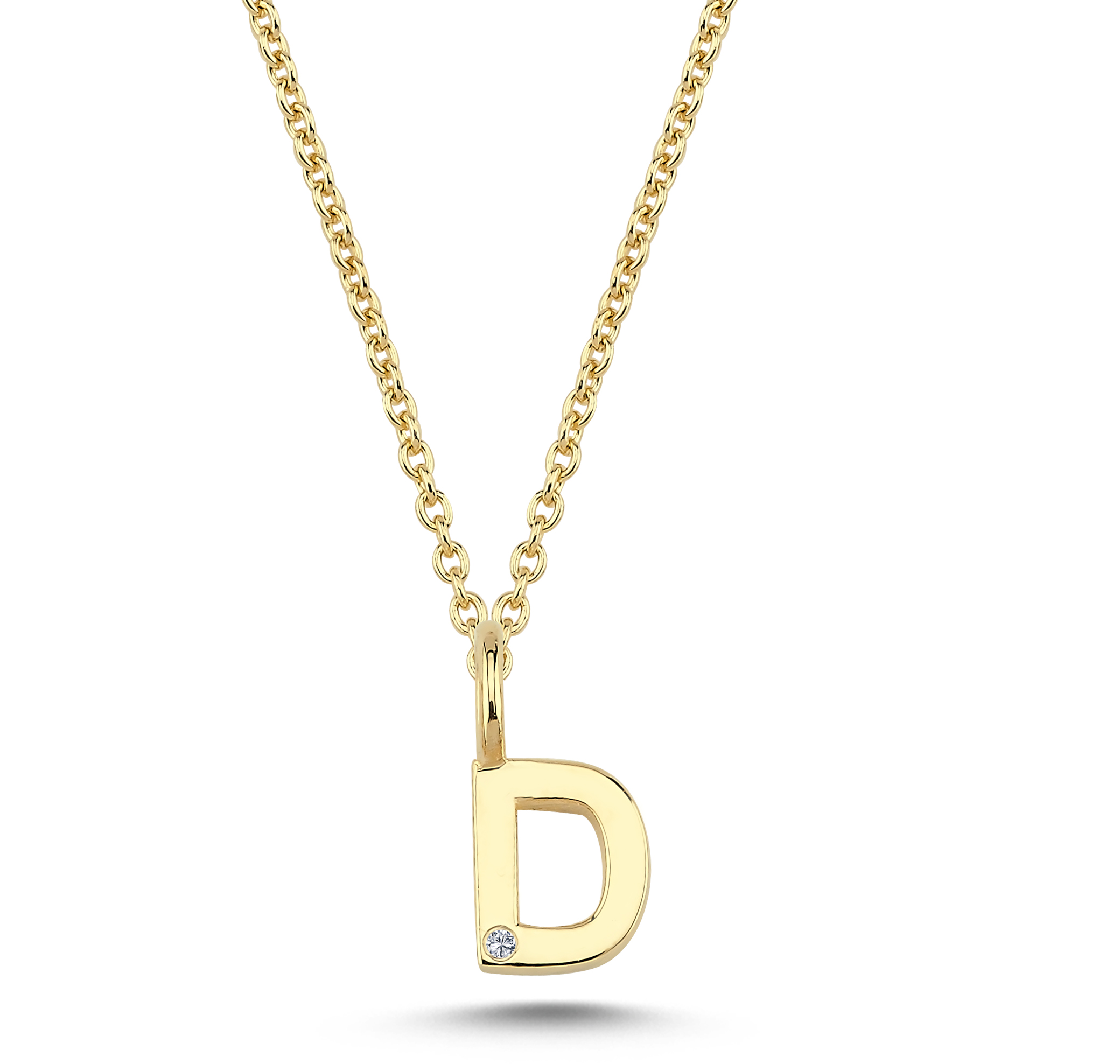 Nuran Bogstav vedhæng "D" V2200-D 0005