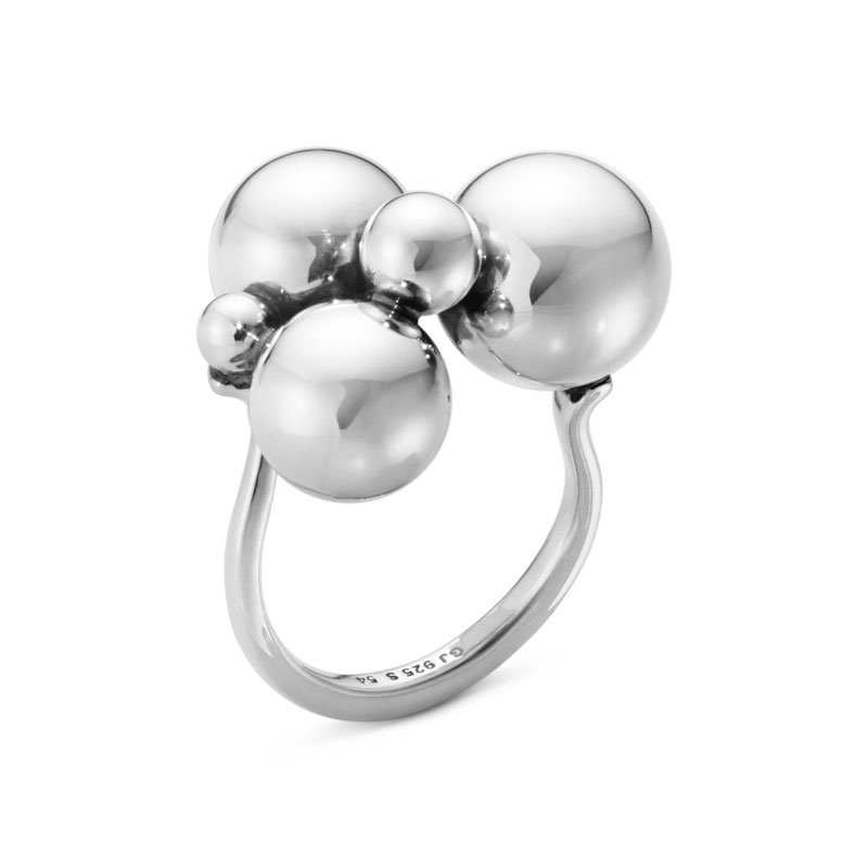 Georg Jensen Moonlight Grapes Ring 20000660