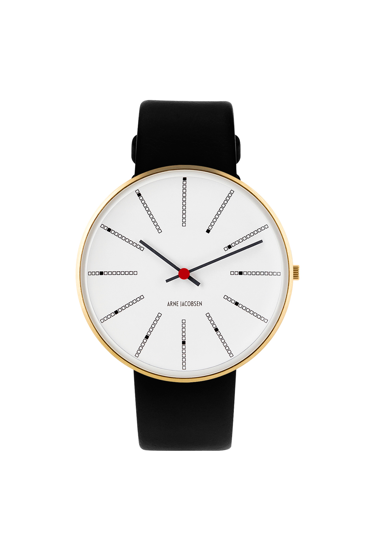 Arne Jacobsen Bankers Ur 40 mm 53108-2001G