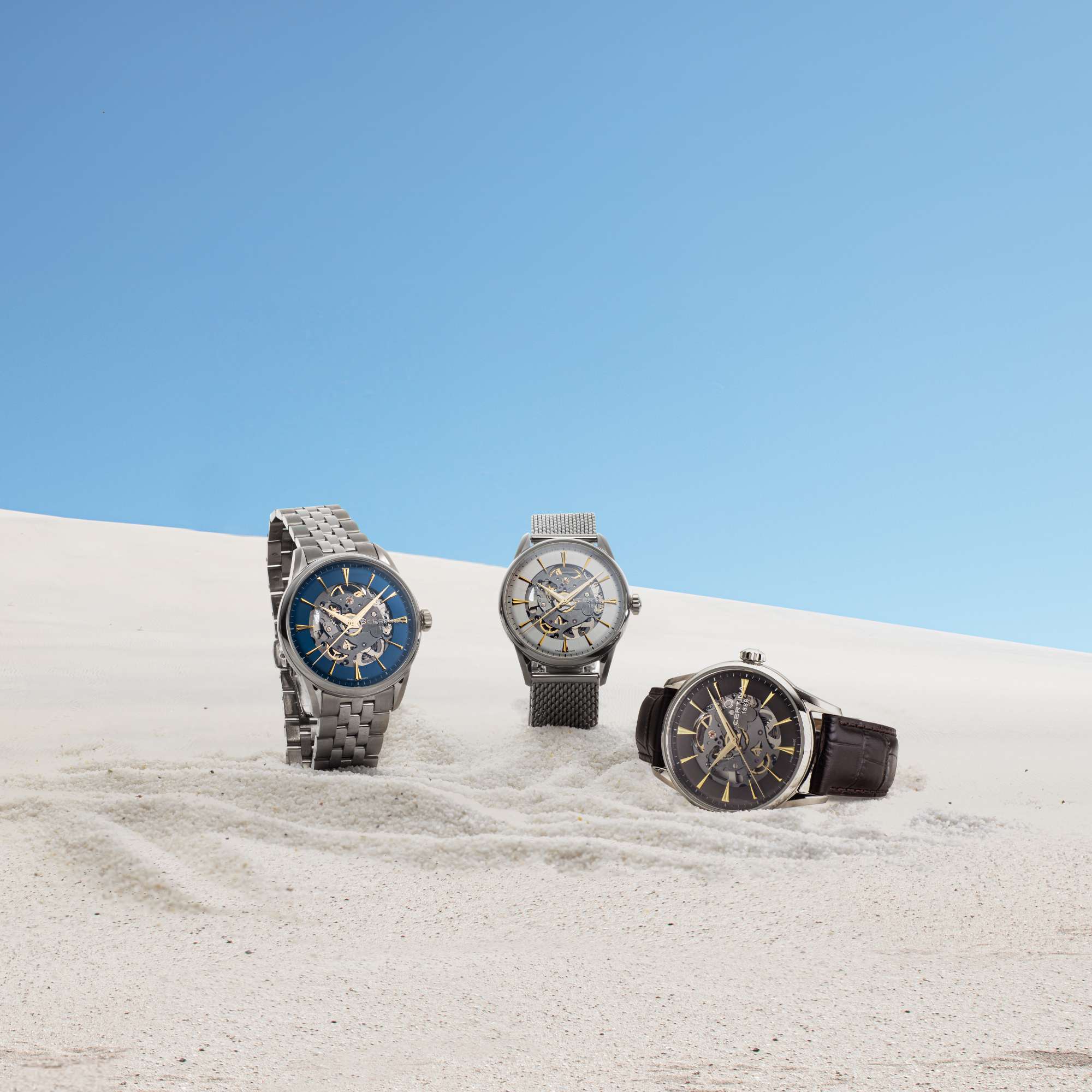 Certina DS-1 Skeleton Herreur C029.907.11.041.00