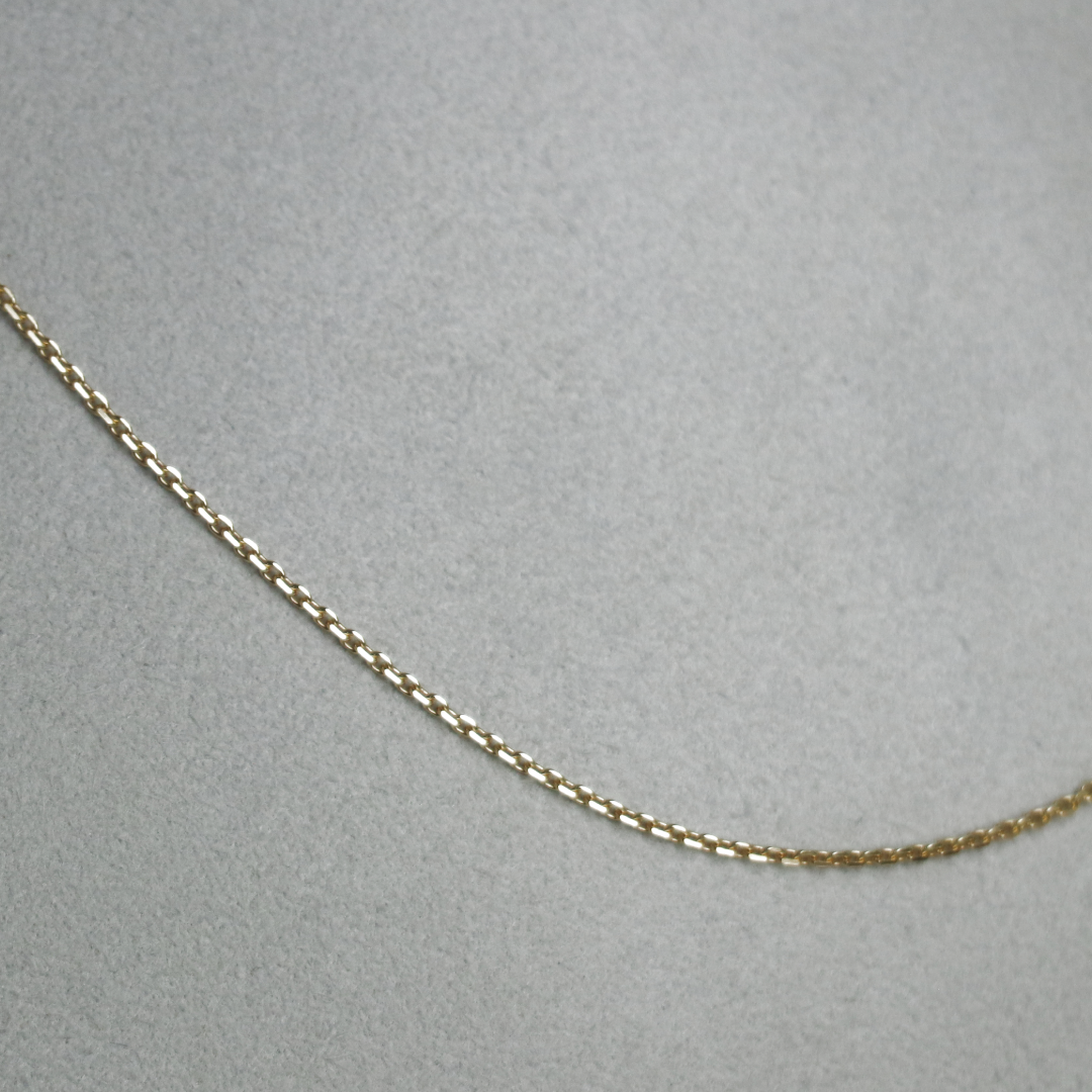 BNH Anker Facet Kæder 8 kt Guld 0,4 mm