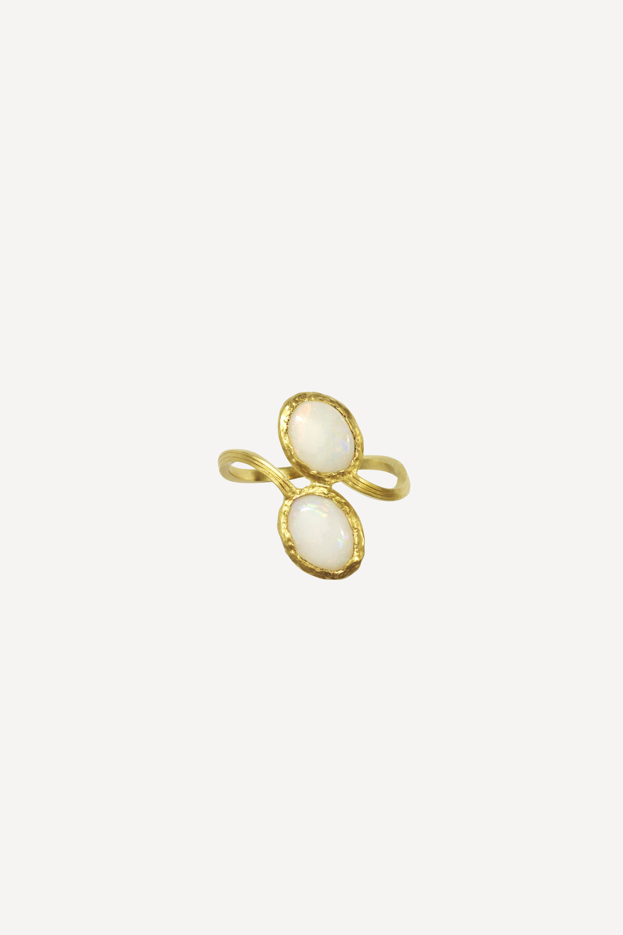 ELHANATI Serafina Opal Nude Ring ELH/ON/SERAFINA