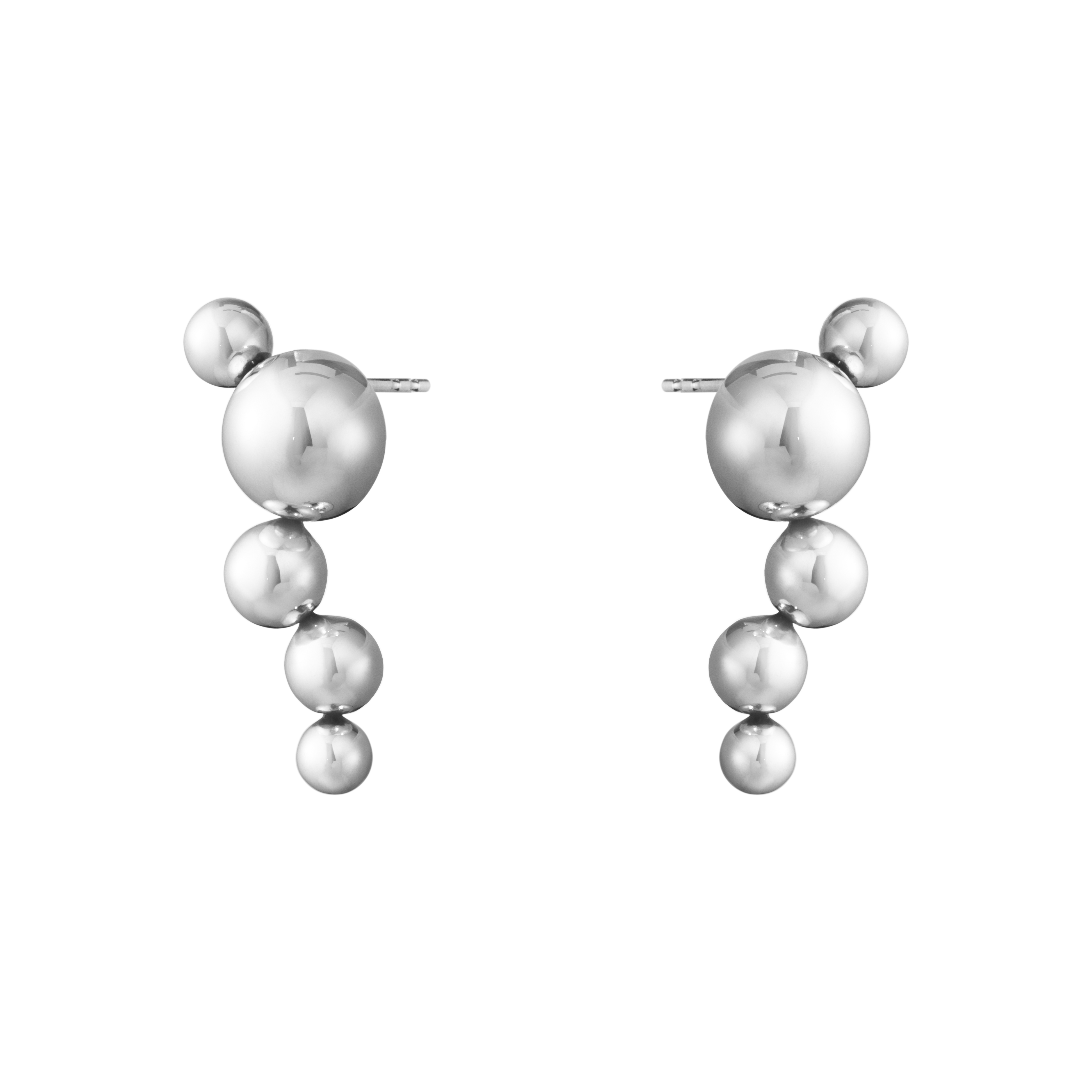 Georg Jensen Grape Øreringe Sølv 20001631