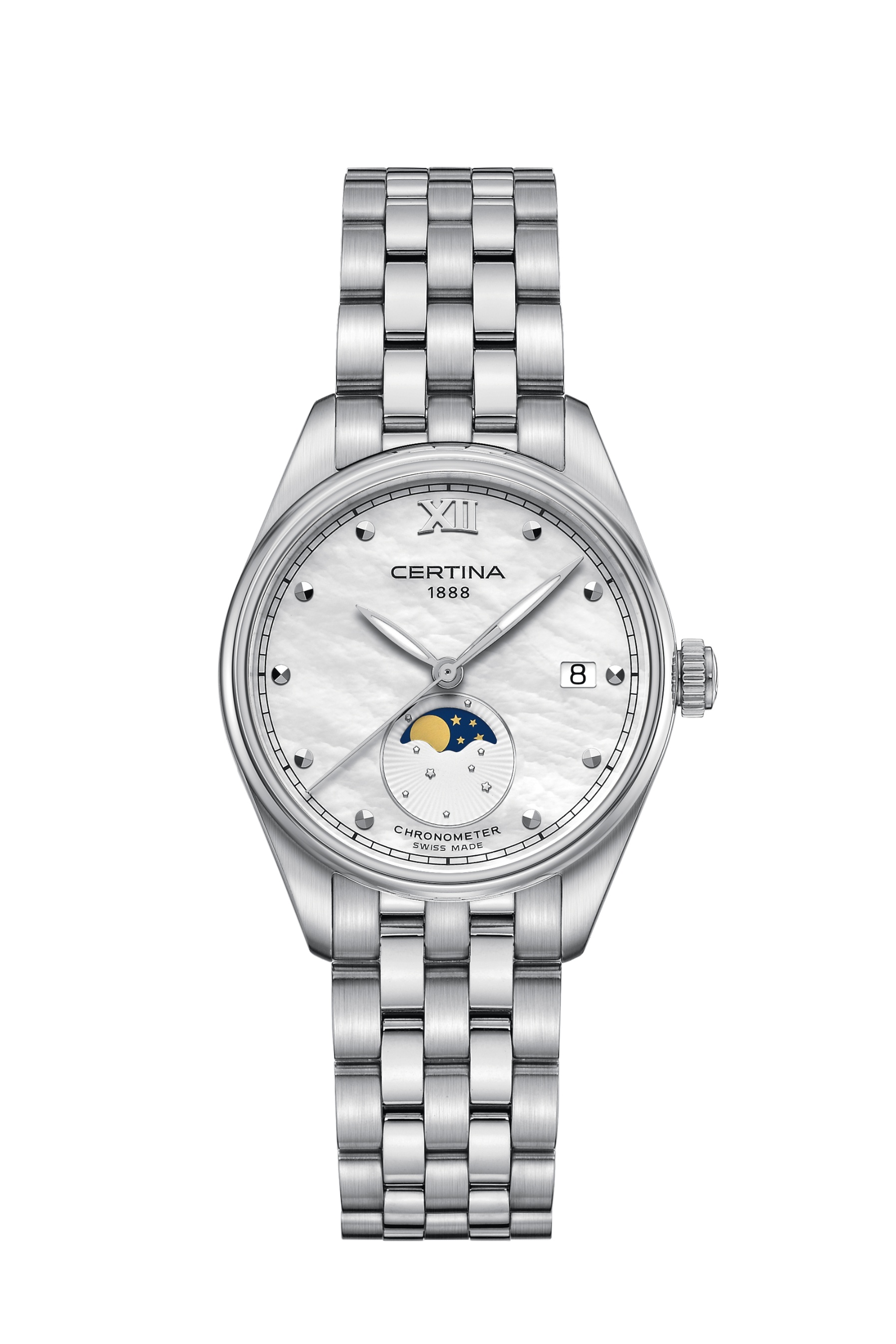 Certina DS-8 Lady Moon Phase C033.257.11.118.00
