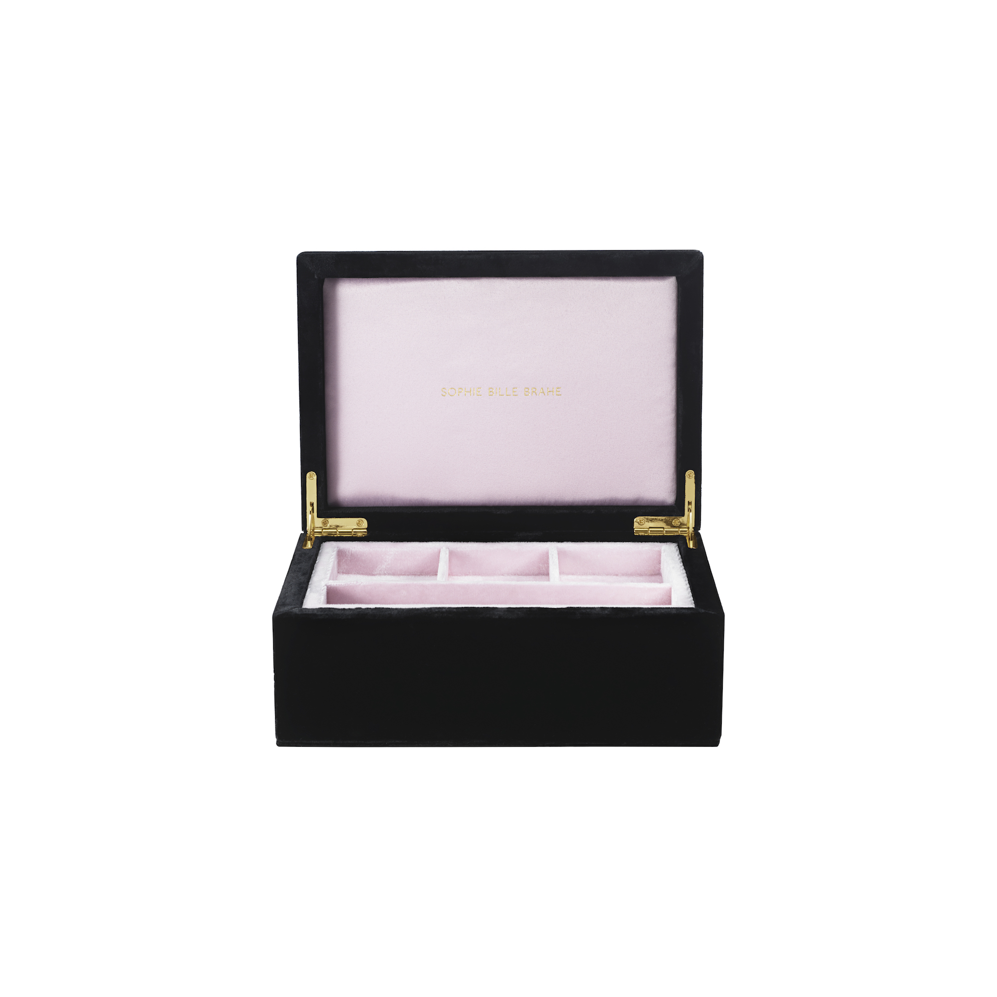 Sophie Bille Brahe Tresor Black Pink Grande PA_TRE_GRA_BLPNK