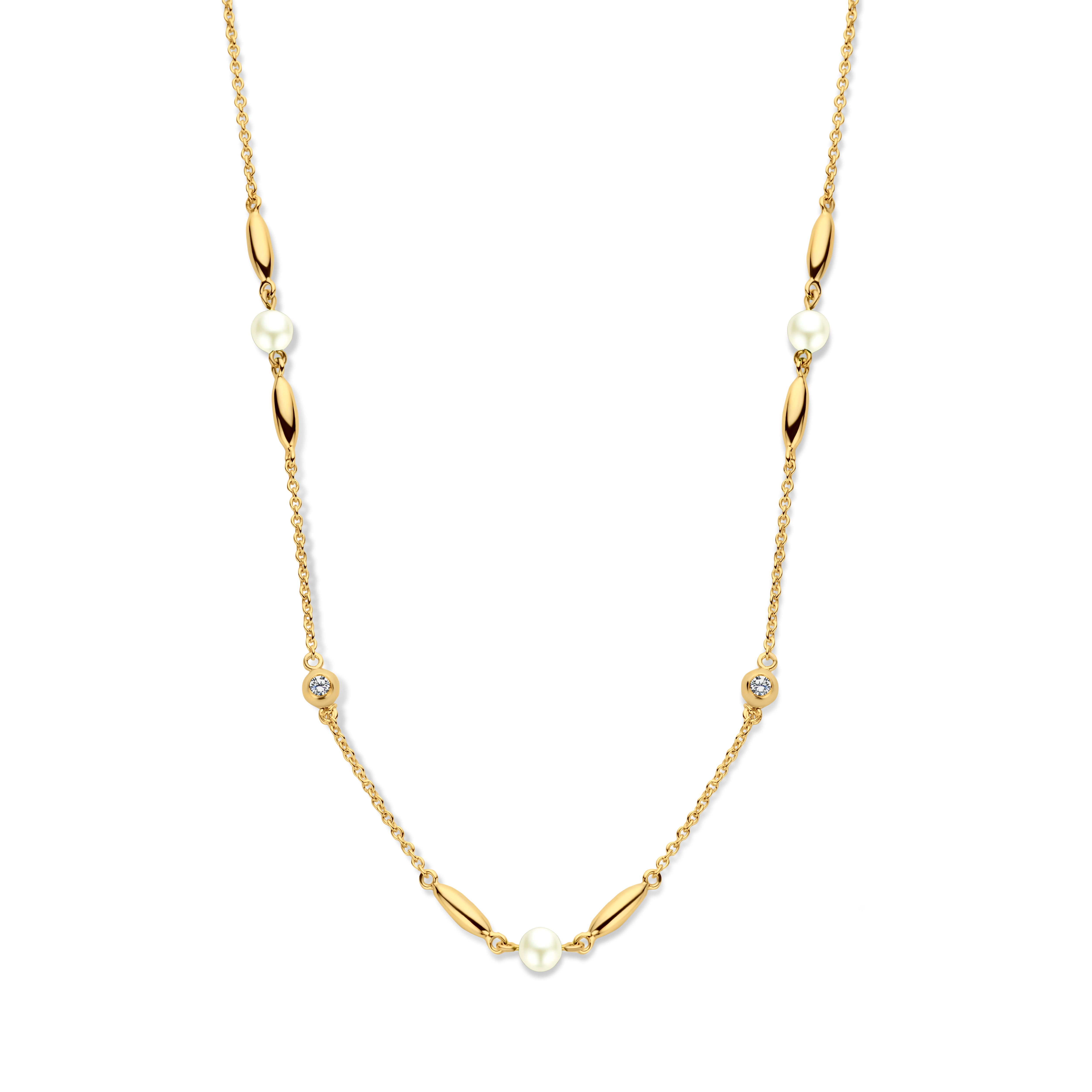 Spirit Icons Cornelia Halskæde Forgyldt 11032-45