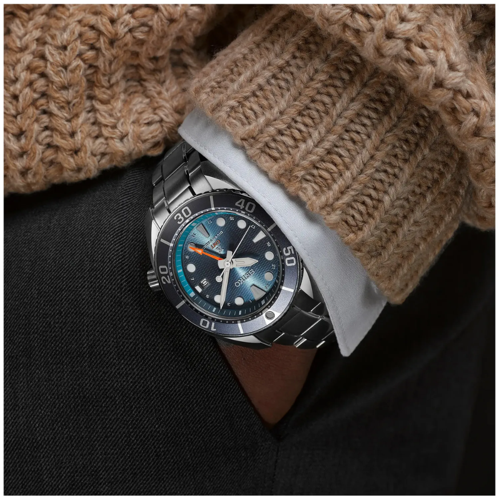 Seiko Prospex Solar Divers GMT SFK001J1