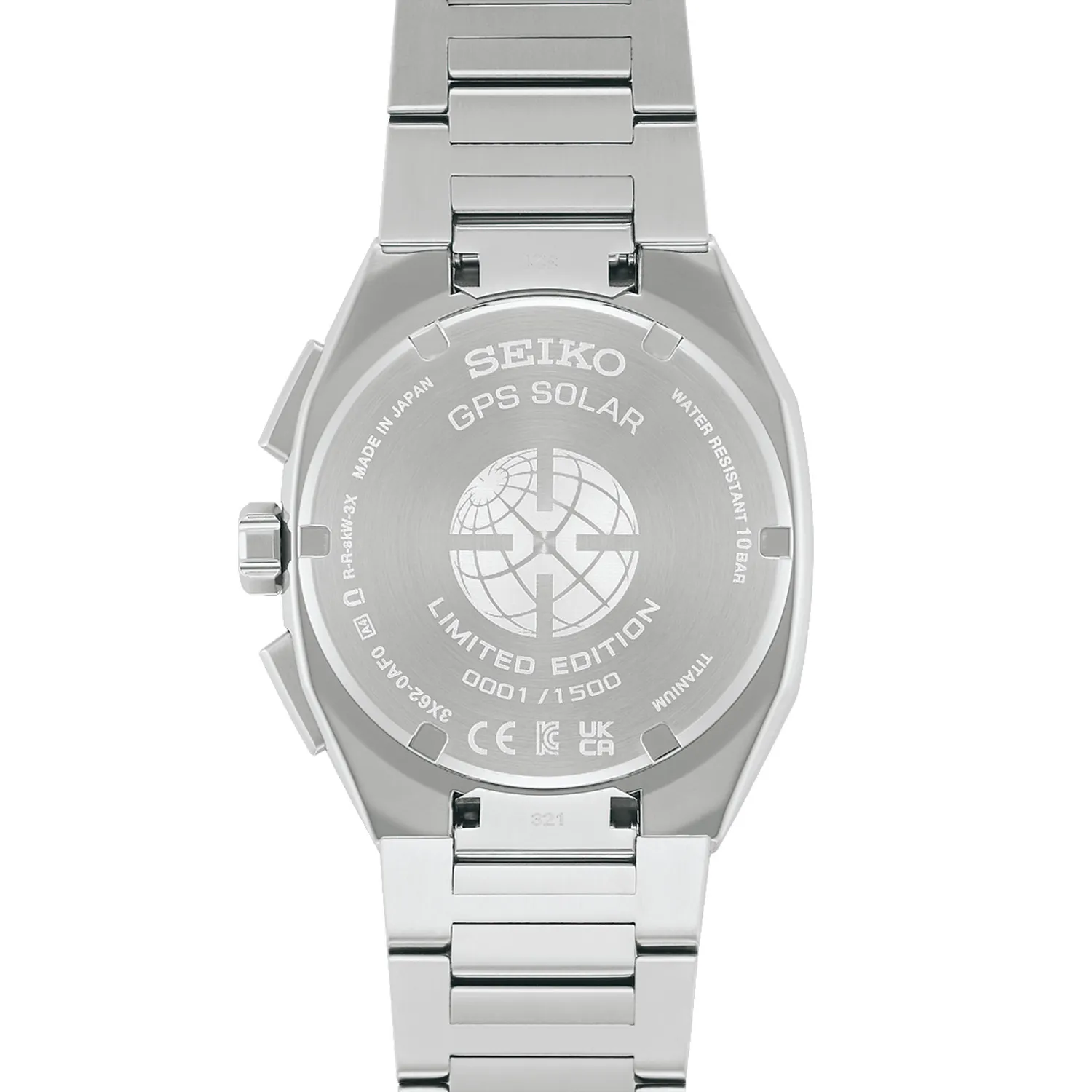 Seiko Astron GPS Solar Limited Edition SSJ027J1