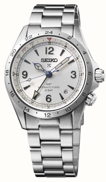 Seiko Prospex Alpinist Automatisk GMT SPB409J1