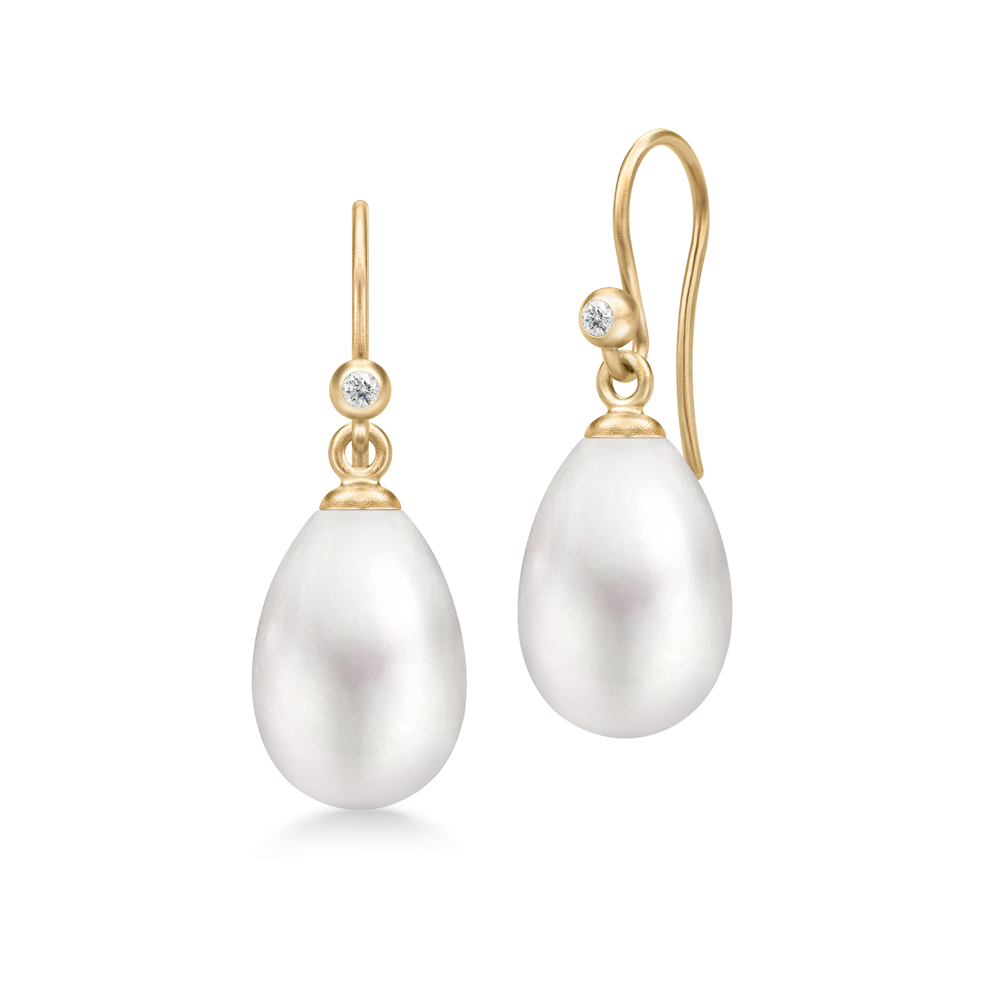 Julie Sandlau Afrodite Øreringe Forgyldt HKS423GDWHPLCZ