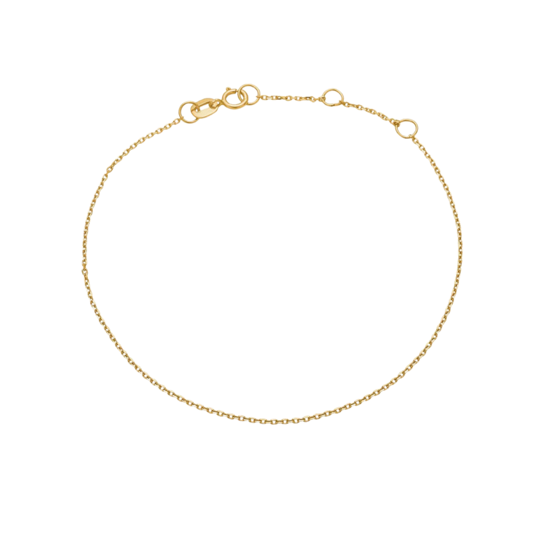 Carré 9-Karat Whisper Armbånd TNB 4490 9K 16+1,5+1,5cm