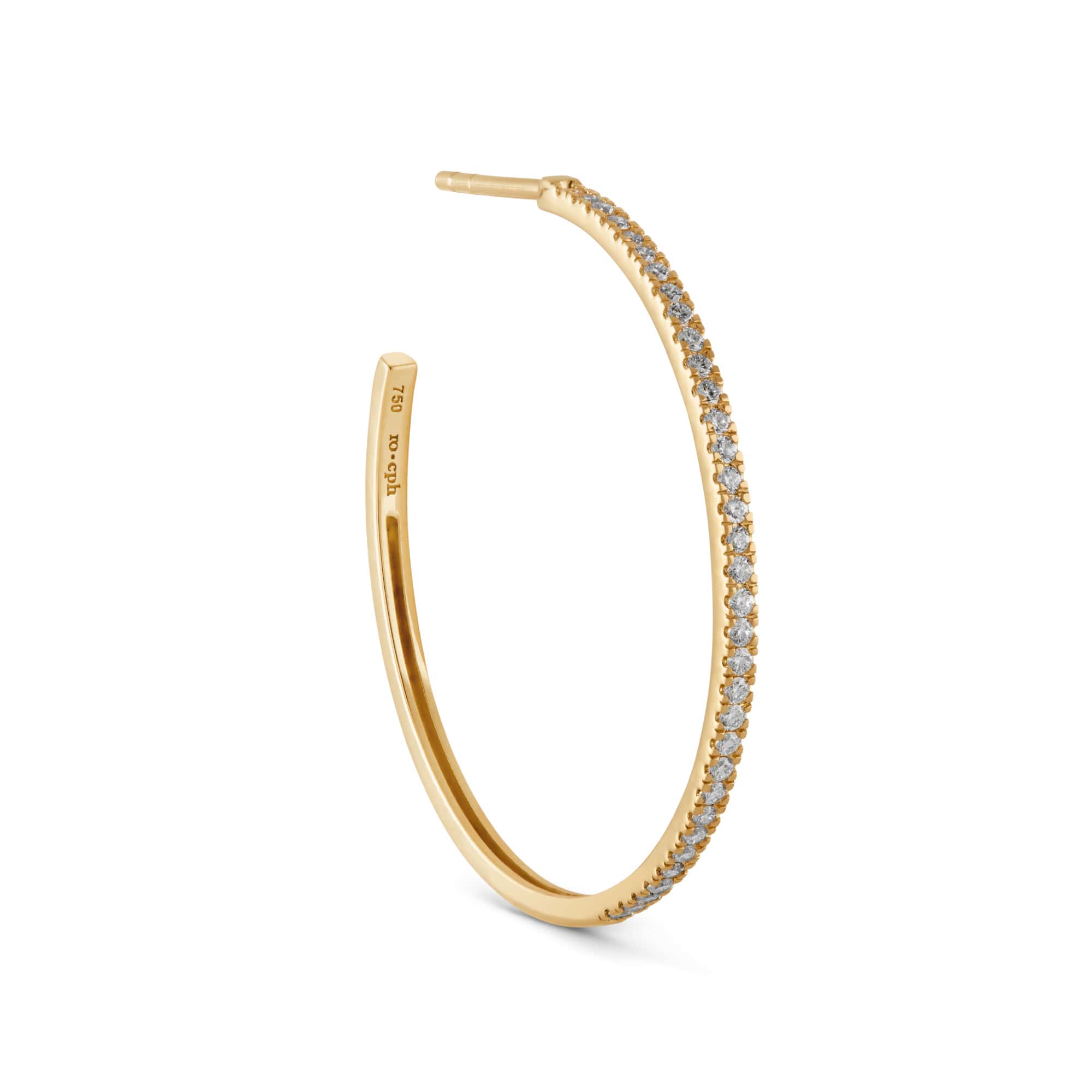 Ro Copenhagen Rock Classic Diamant Creol L E110Y101