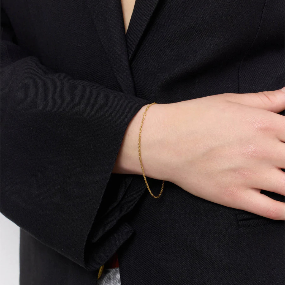 Carré 9-Karat Midas Armbånd TNB 4402 9K 16+3cm