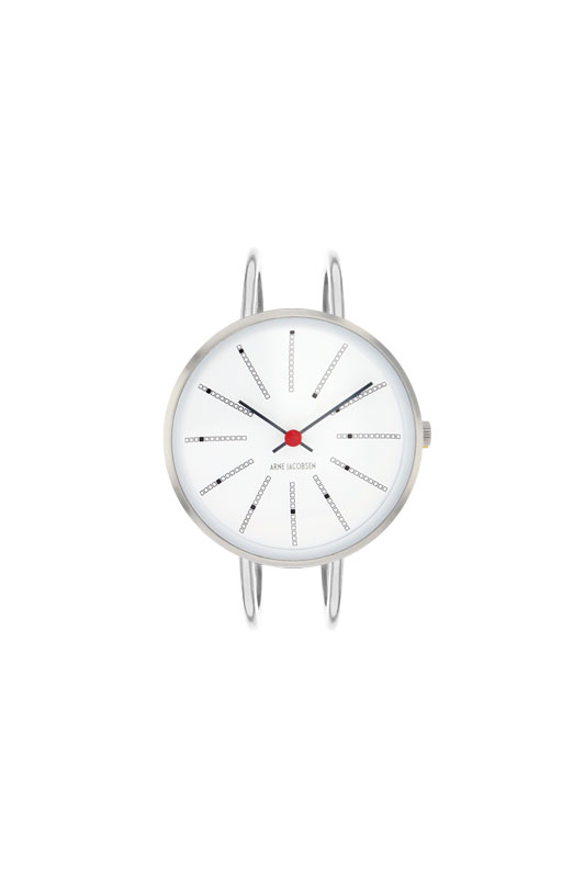 Arne Jacobsen Bankers Bangle Ur 30 mm
