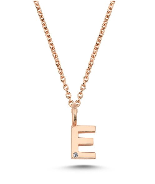 Nuran Bogstav vedhæng "E" V2200-E 0005