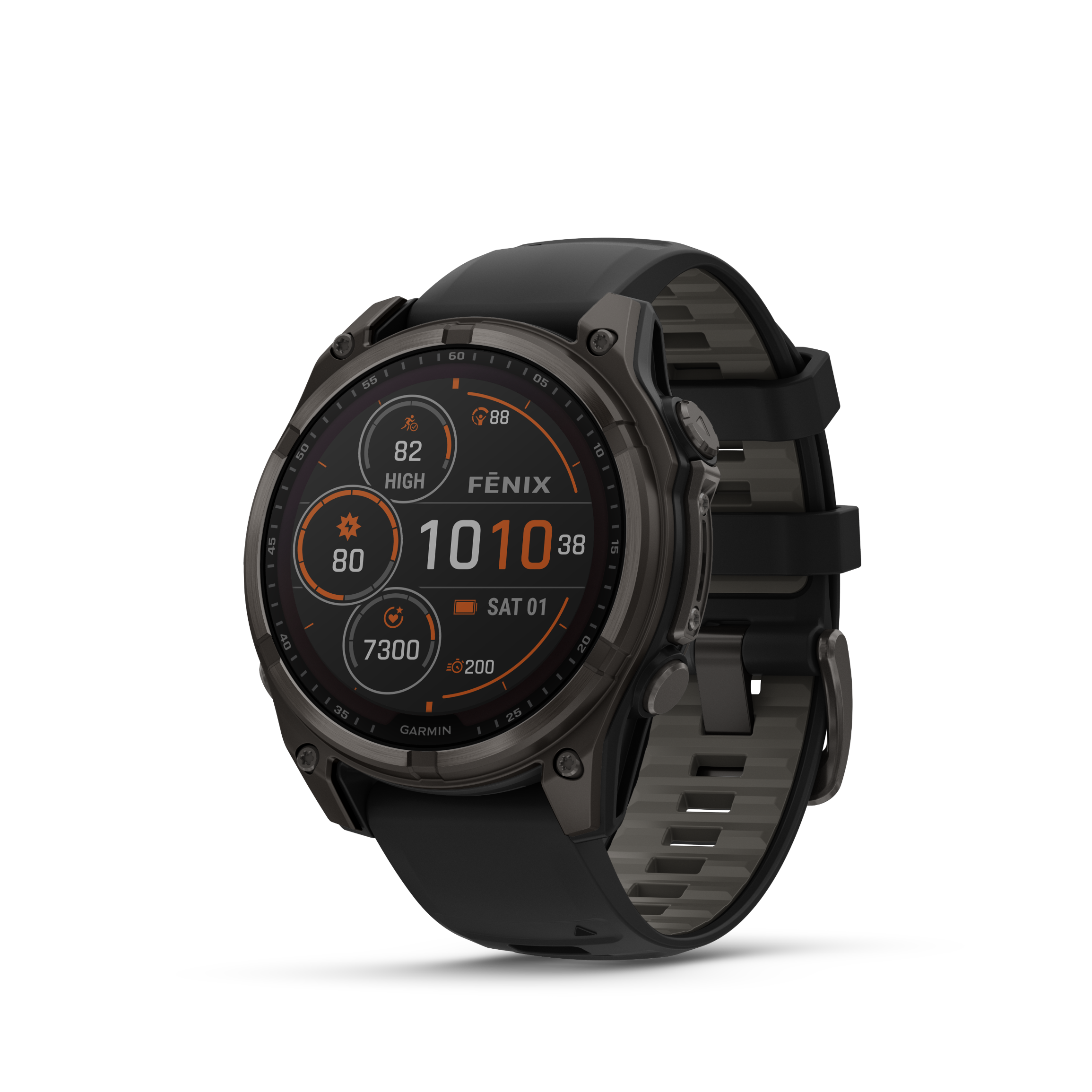 GARMIN FENIX 8 47MM SOLAR SAPPHIRE 010-02906-11