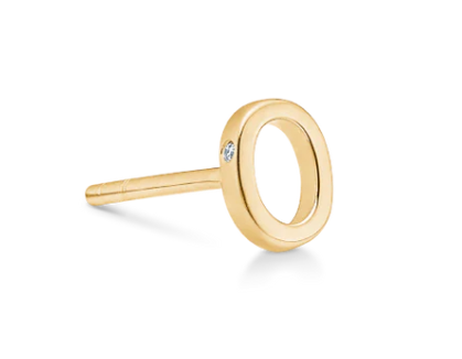 Ro Copenhagen My O ørestik - 18kt Rødguld E114Y125