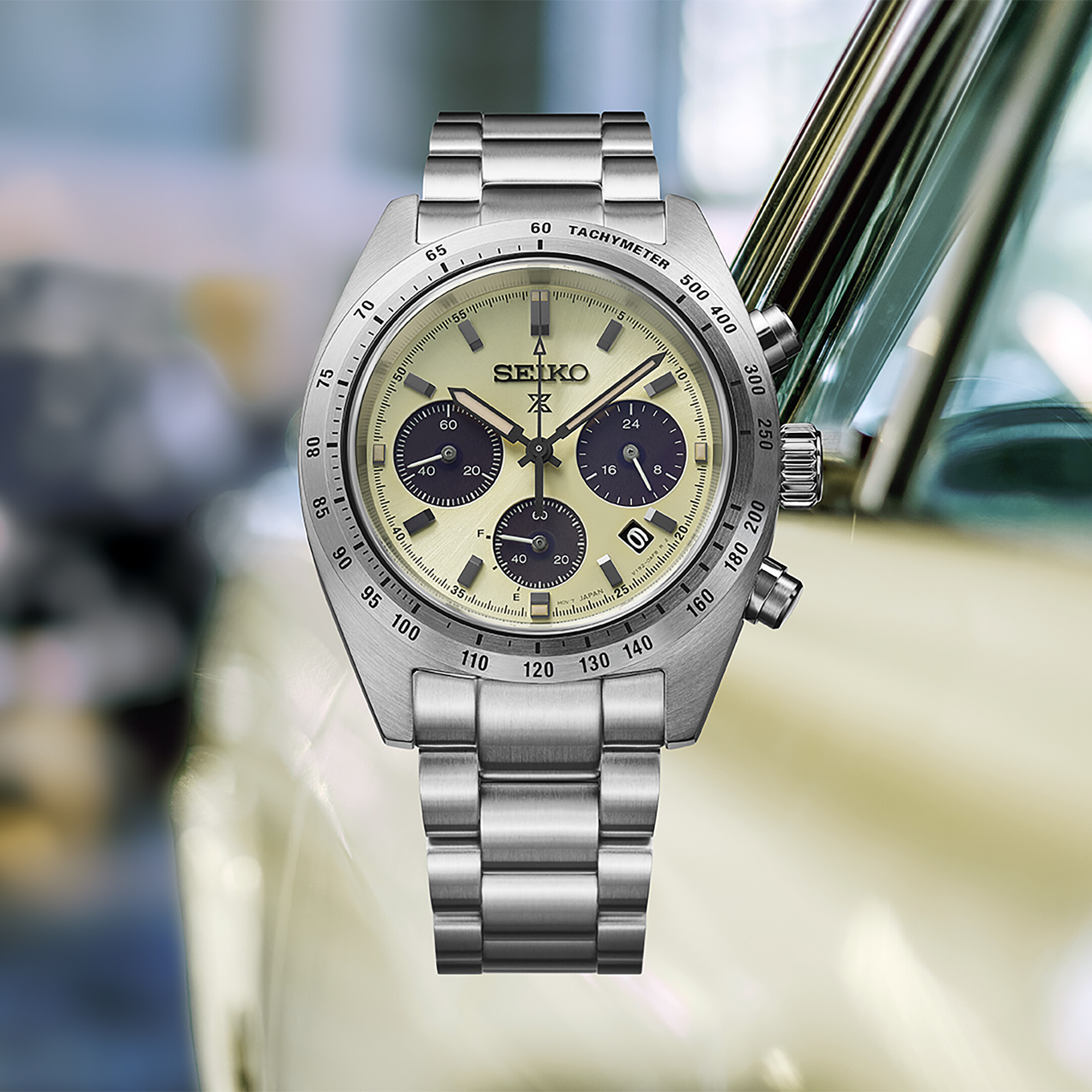 Seiko Prospex Speedtimer 'Motoring' European Exclusive Limited Edition SSC959P1