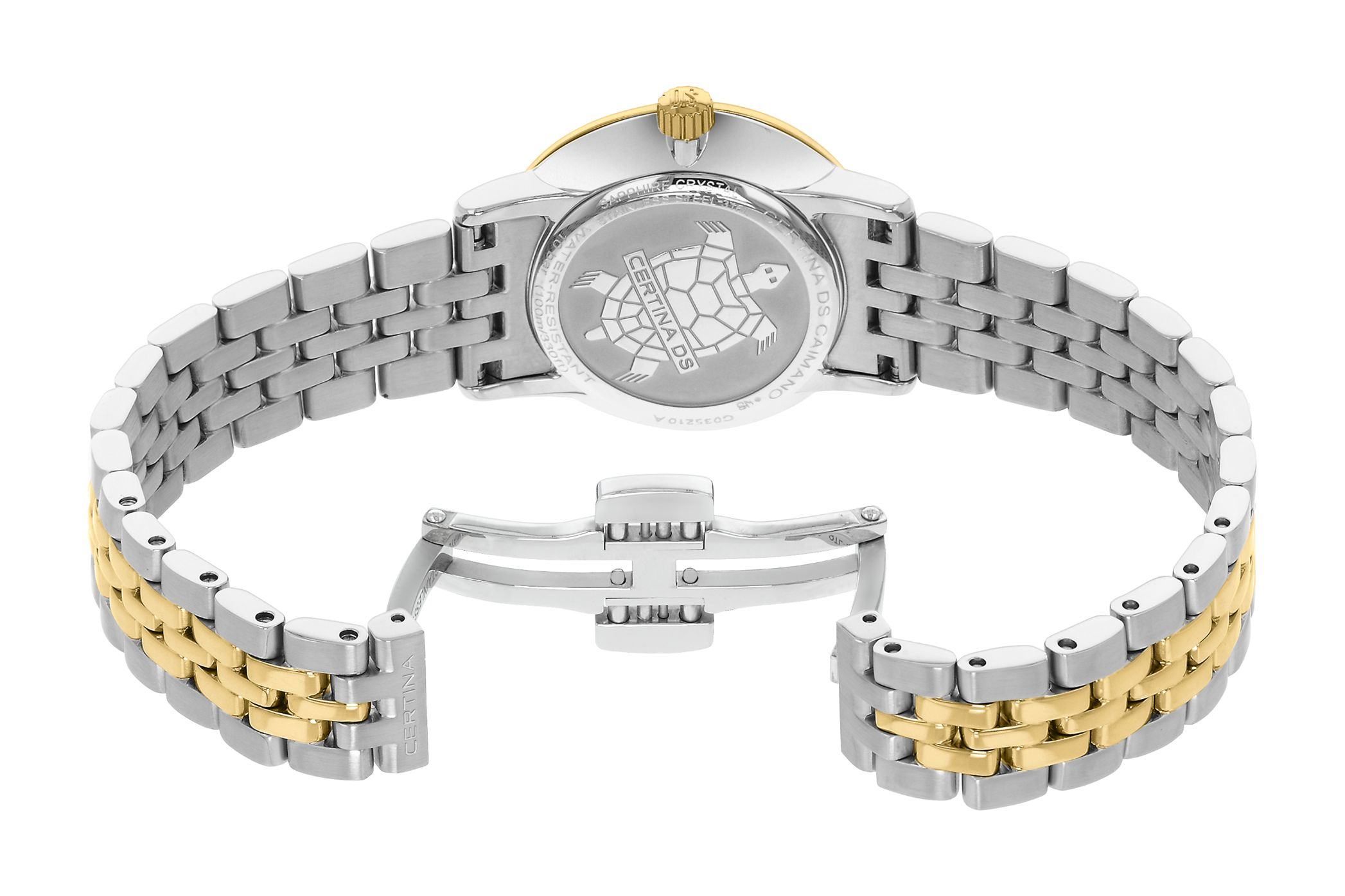 Certina DS Caimano Lady C035.210.22.037.02