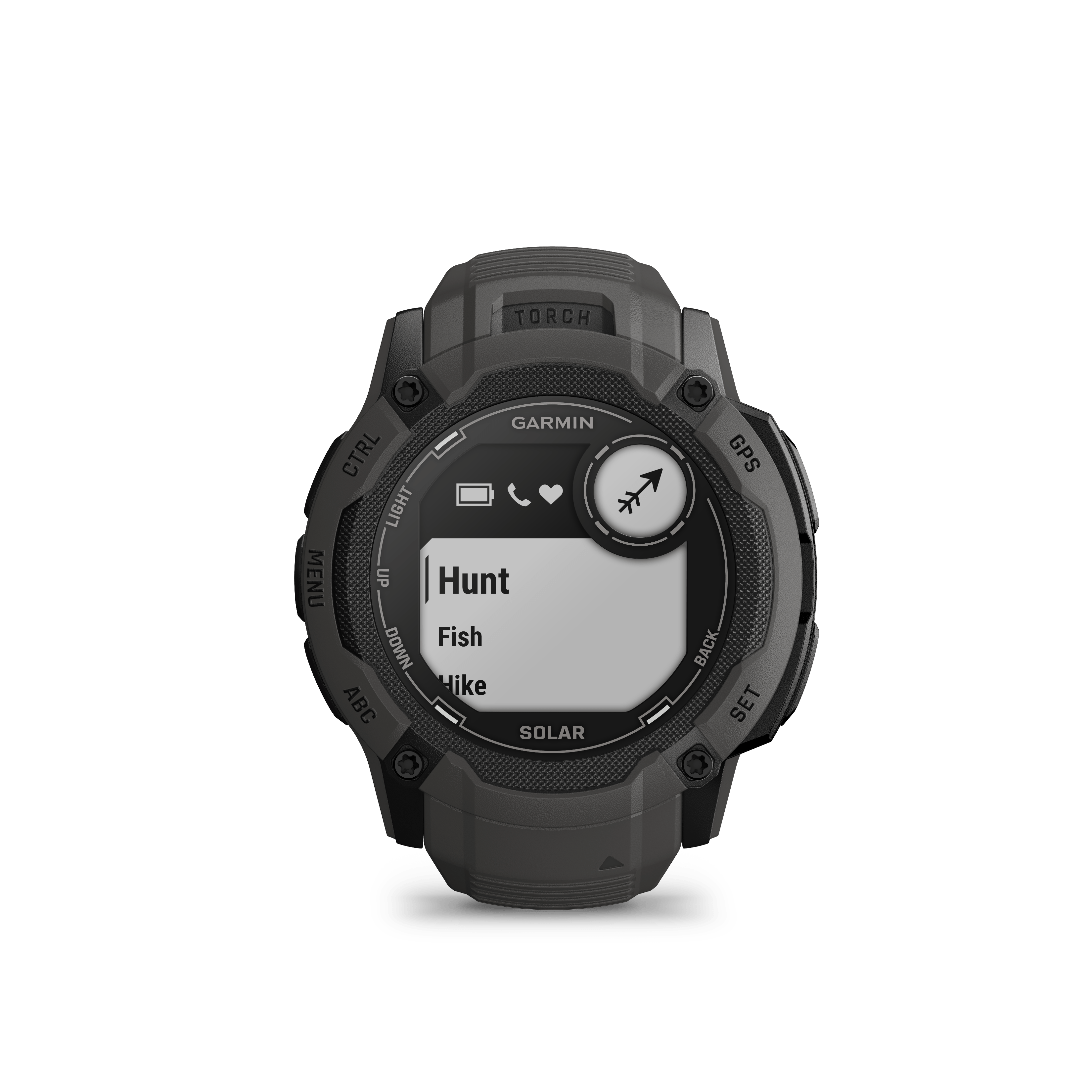 Garmin Instinct® 2X Solar Graphite 010-02805-00
