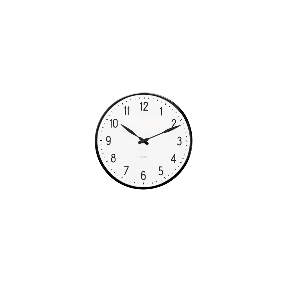 Arne Jacobsen Station Vægur 160 mm 43623