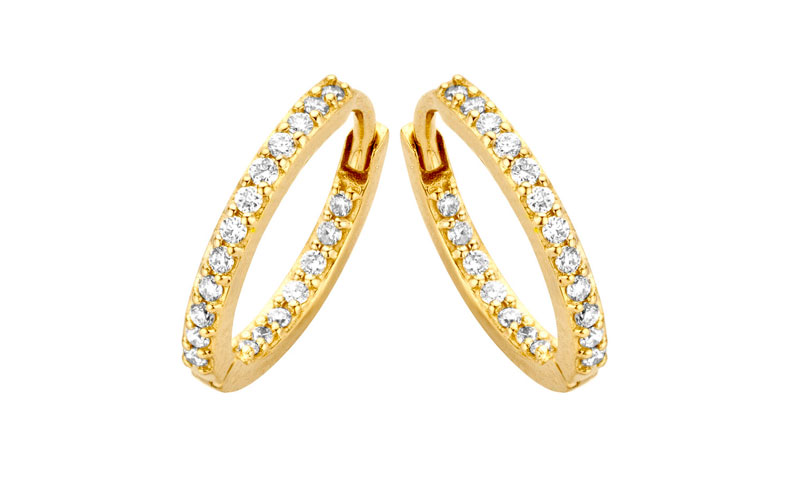 Spirit Icons Lagoon Øreringe Small 44136