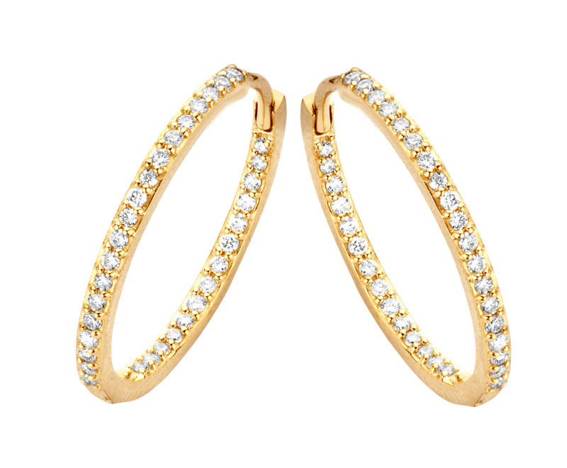 Spirit Icons Lagoon Øreringe Large 44146