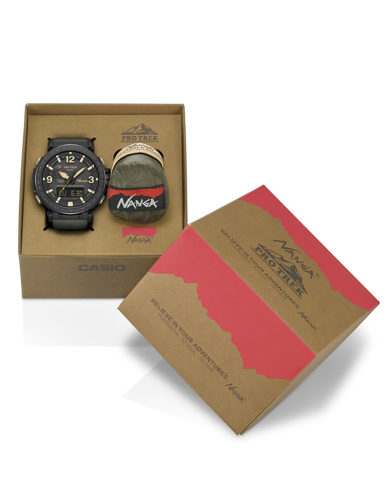 Casio Pro Trek PRW-6630NA-1A3ER