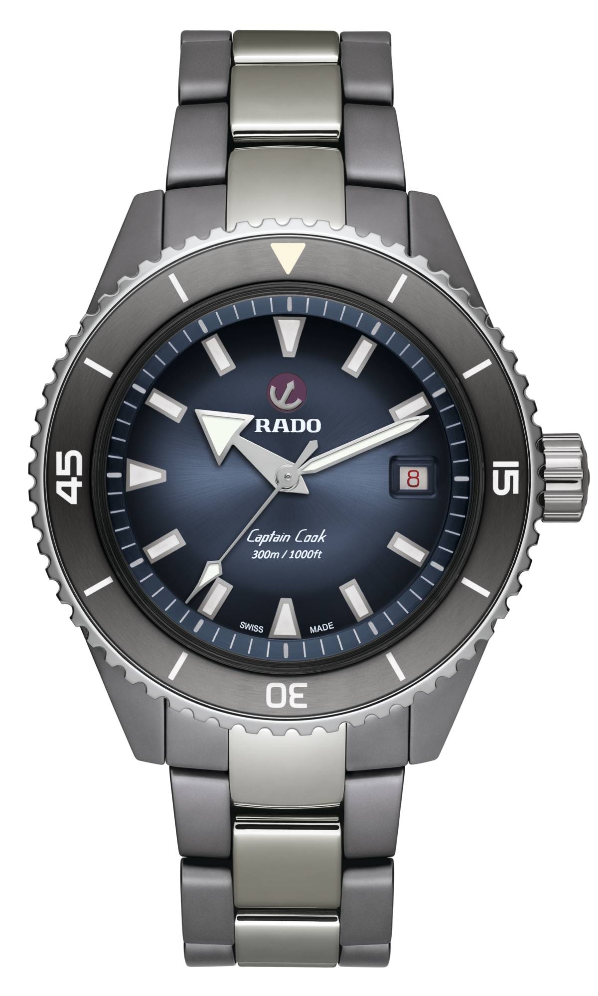Rado Captain Cook High-Tech Ceramic Diver Ur R32144202