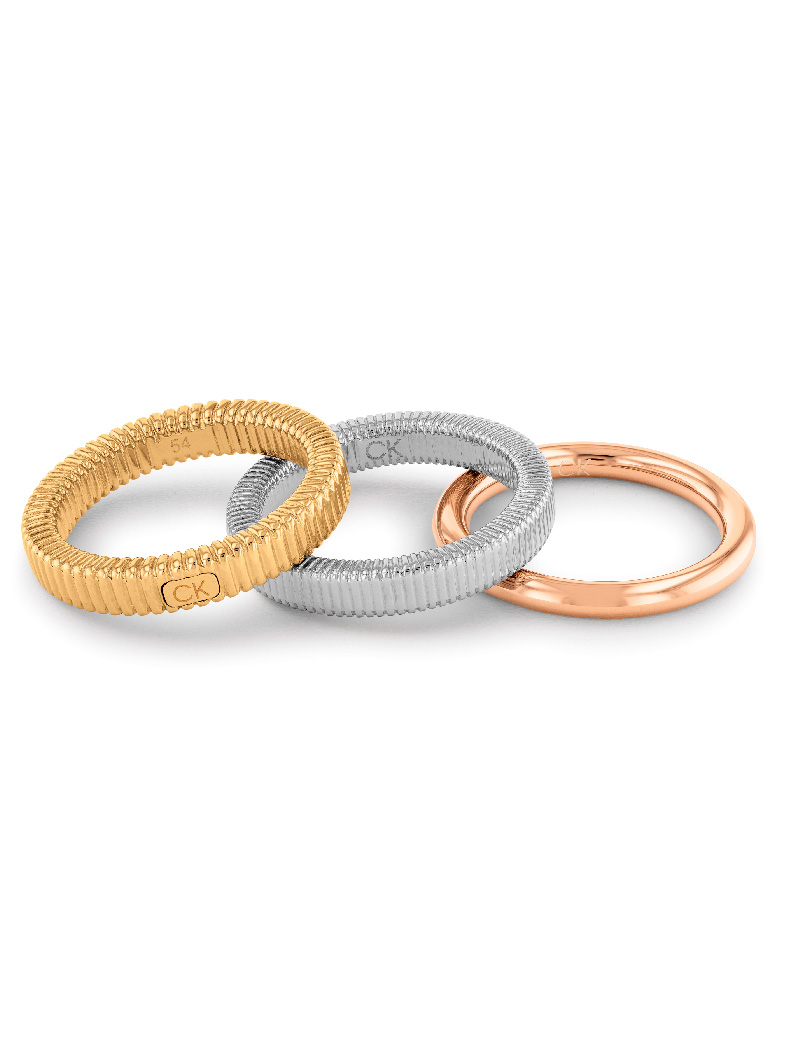 Calvin Klein Playful Repetition Ringe 35000027