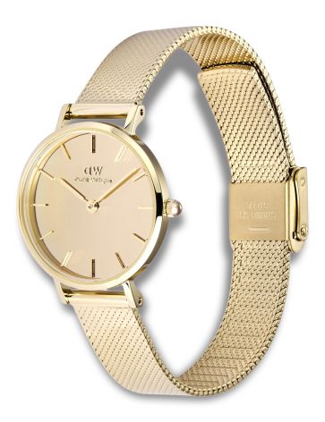Daniel Wellington Petite 28 Mirror Gold ADW00100797