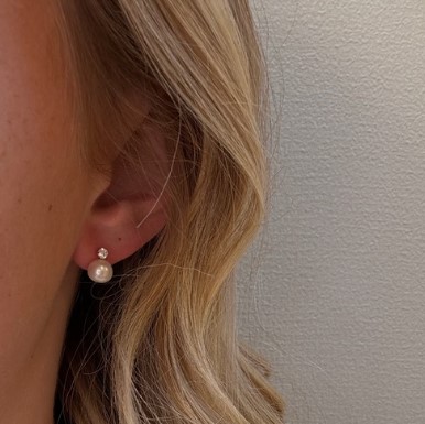 Mads Z Lula Øreringe 8kt. 3317053